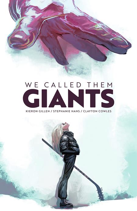 WE CALLED THEM GIANTS HC  - Release Date:  10/30/24