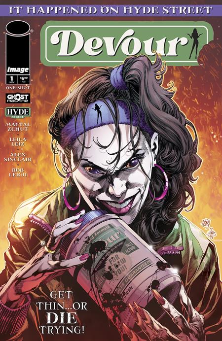 1:25 IT HAPPENED ON HYDE STREET DEVOUR #1 (ONE SHOT) CVR D INC 1:25 IVAN REIS & DANNY MIKI DEMONIC VAR  - Release Date:  10/30/24