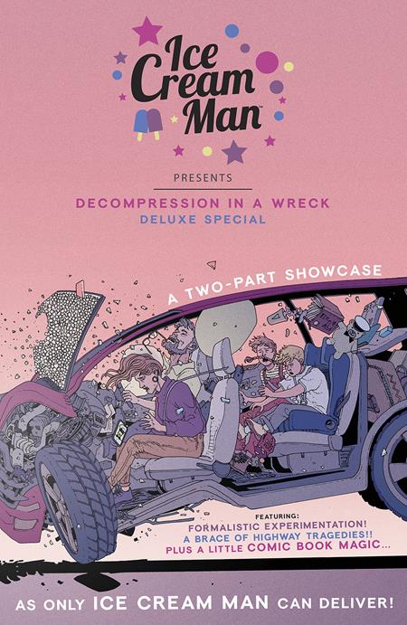 ICE CREAM MAN DECOMPRESSION IN A WRECK DELUXE EDITION (MR)  - Release Date:  10/16/24