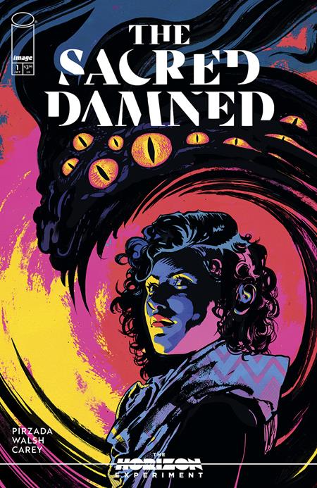 SACRED DAMNED #1 (ONE SHOT) (HORIZON EXPERIMENT) CVR A MICHAEL WALSH (MR)  - Release Date:  10/23/24