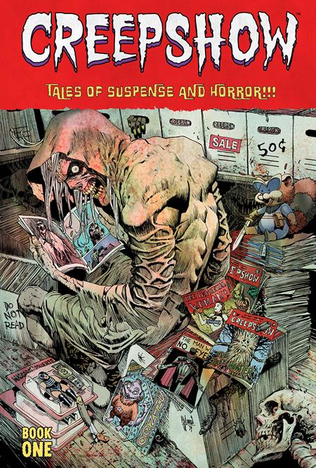 CREEPSHOW DELUXE EDITION HC BOOK 01 DIRECT MARKET EXCLUSIVE GUILLEM MARCH CVR (MR)  - Release Date:  10/30/24