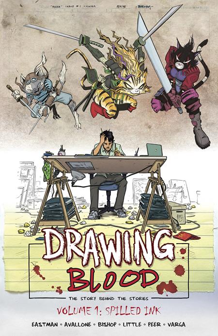 DRAWING BLOOD TP VOL 01 SPILLED INK  - Release Date:  10/16/24