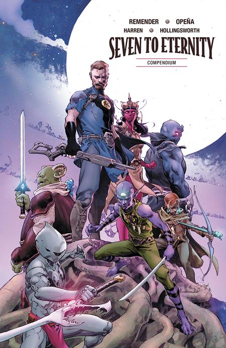 SEVEN TO ETERNITY COMPENDIUM TP  - Release Date:  10/9/24