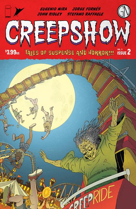 CREEPSHOW VOL 3 #2 (OF 5) CVR A MARTIN MORAZZO (MR)  - Release Date:  10/23/24