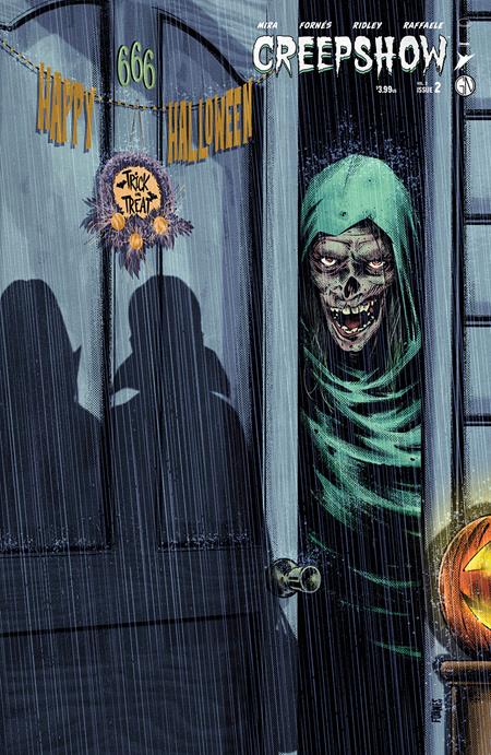 CREEPSHOW VOL 3 #2 (OF 5) CVR B JORGE FORNES VAR (MR)  - Release Date:  10/23/24