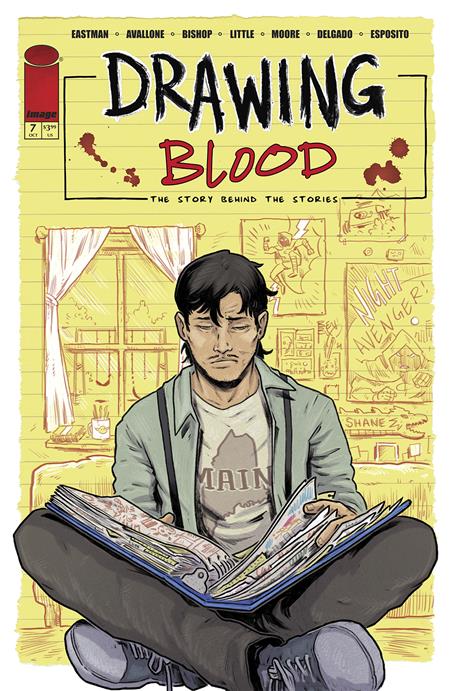 DRAWING BLOOD #7 (OF 12) CVR B BEN BISHOP VAR  - Release Date:  10/30/24