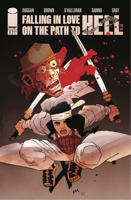 1:10 FALLING IN LOVE ON THE PATH TO HELL #5 CVR B INC 1:10 FRANK MILLER & JOCK VAR (MR)  - Release Date:  10/16/24