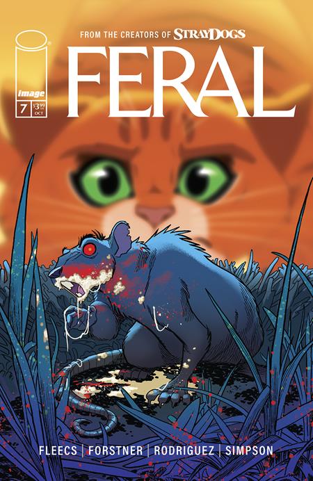 FERAL #7 CVR A TRISH FORSTNER & TONY FLEECS  - Release Date:  10/30/24