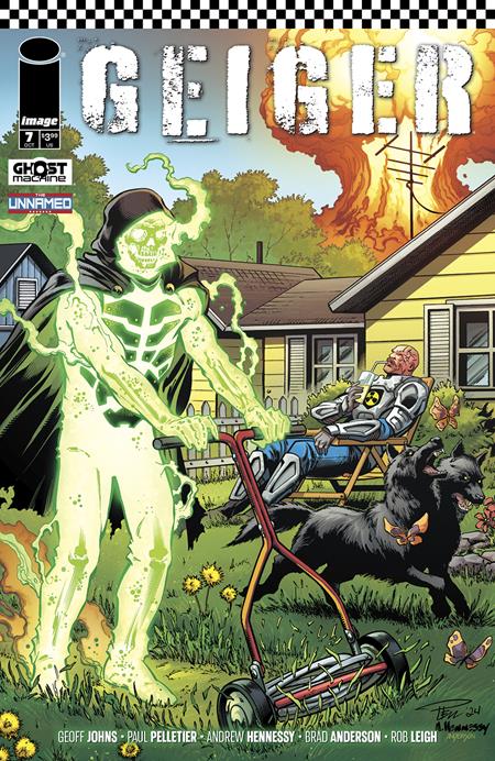GEIGER #7 (2024) CVR B PAUL PELLETIER & DREW HENNESSY VAR  - Release Date:  10/9/24