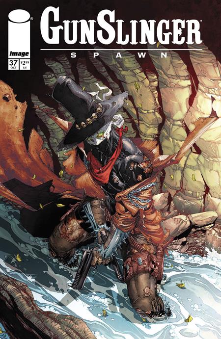 GUNSLINGER SPAWN #37 CVR A BRETT BOOTH  - Release Date:  11/6/24