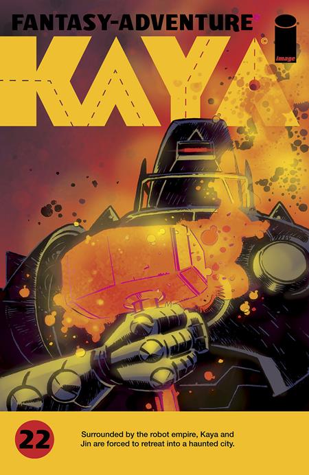 KAYA #22 CVR A WES CRAIG  - Release Date:  10/23/24
