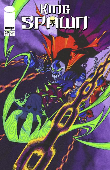 KING SPAWN #39 CVR A SHAWN CRYSTAL  - Release Date:  10/30/24