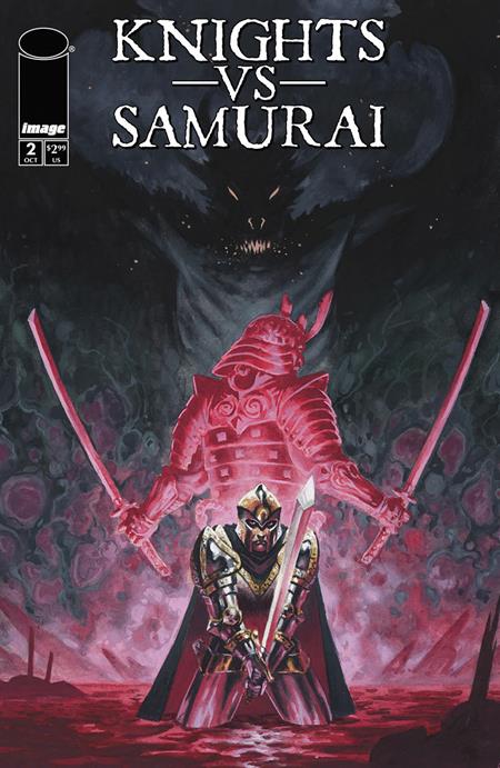 KNIGHTS VS SAMURAI #2  - Release Date:  10/30/24