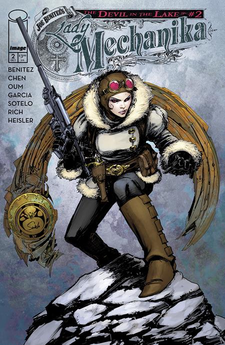 LADY MECHANIKA THE DEVIL IN THE LAKE #2 (OF 4) CVR A JOE BENITEZ  - Release Date:  10/9/24