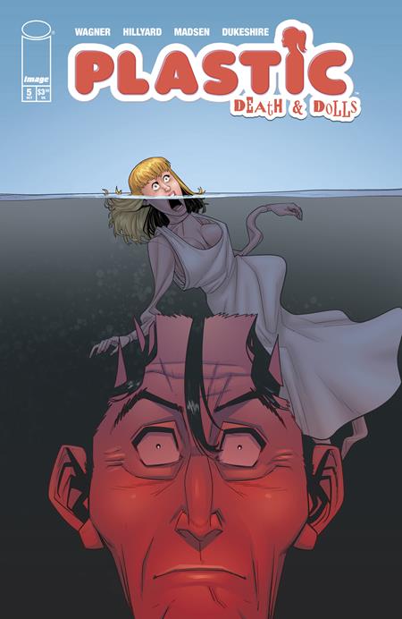 PLASTIC DEATH & DOLLS #5 (OF 5) CVR A DANIEL HILLYARD & MICHELLE MADSEN (MR)  - Release Date:  10/9/24