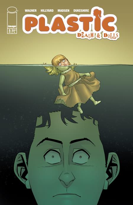 PLASTIC DEATH & DOLLS #5 (OF 5) CVR B DANIEL HILLYARD & MICHELLE MADSEN BABY DOLL VAR (MR)  - Release Date:  10/9/24