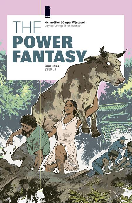 POWER FANTASY #3 CVR A CASPAR WIJNGAARD (MR)  - Release Date:  10/23/24