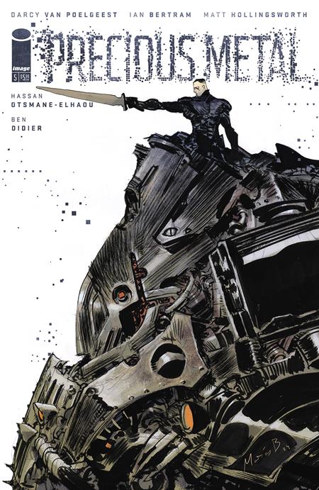 1:25 PRECIOUS METAL #5 (OF 6) CVR B INC 1:25 MATIAS BERGARA VAR (MR)  - Release Date:  10/9/2024