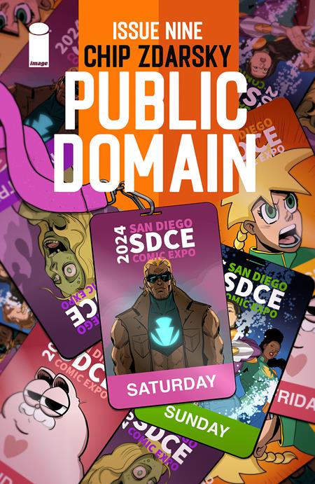 PUBLIC DOMAIN #9 (MR)  - Release Date:  10/9/24
