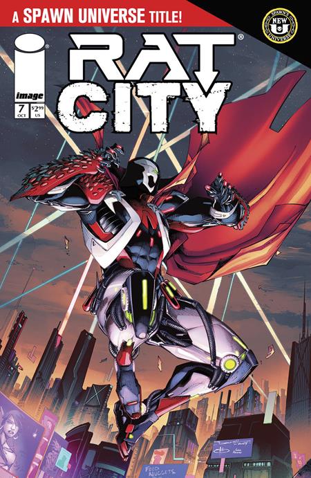 SPAWN RAT CITY #7 CVR A BRETT BOOTH  - Release Date:  10/16/24