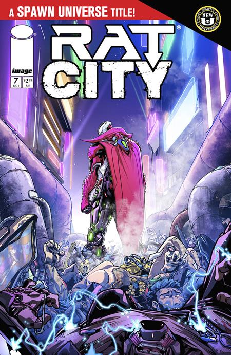 SPAWN RAT CITY #7 CVR B ZE CARLOS VAR  - Release Date:  10/16/24