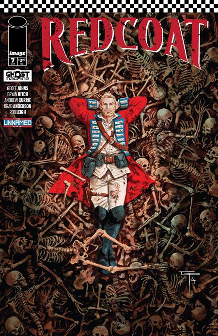REDCOAT #7 CVR B GERMAN PERALTA VAR  - Release Date:  10/30/24
