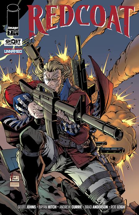 REDCOAT #7 CVR C V KEN MARION & STEVE OLIFF CONNECTING VAR  - Release Date:  10/30/24
