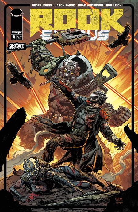 ROOK EXODUS #6 CVR A JASON FABOK & BRAD ANDERSON  - Release Date:  10/23/24