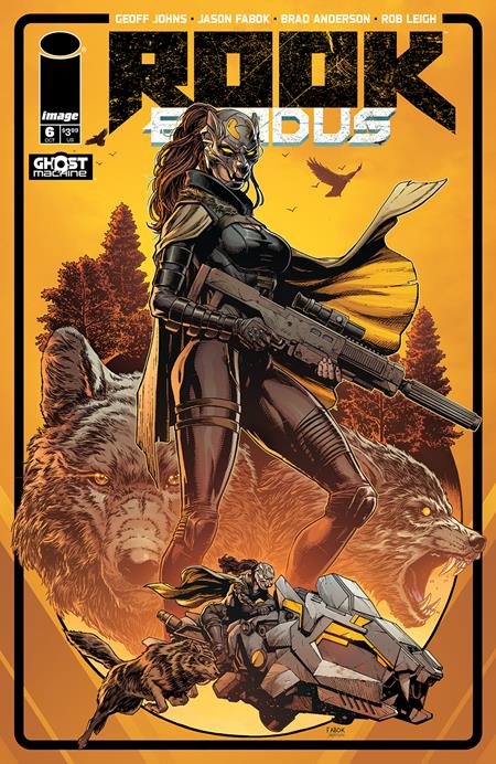 ROOK EXODUS #6 CVR B JASON FABOK & BRAD ANDERSON DIRE WOLF VAR  - Release Date:  10/23/24