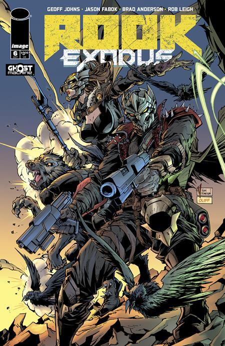 ROOK EXODUS #6 CVR C V KEN MARION & STEVE OLIFF CONNECTING VAR  - Release Date:  10/23/24