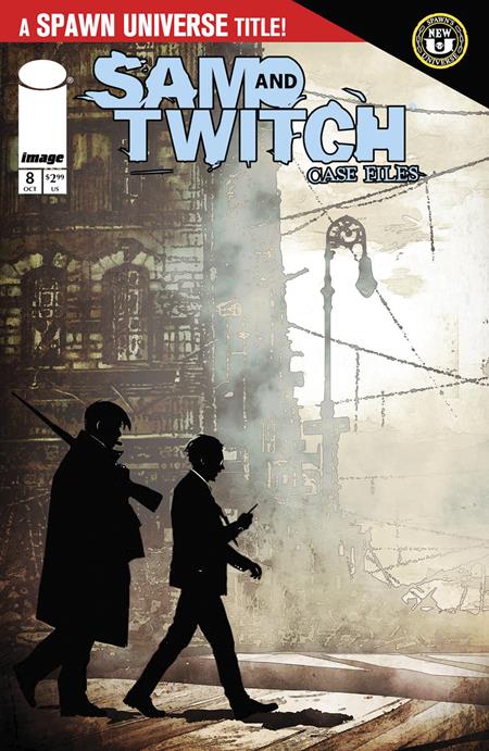 SPAWN SAM AND TWITCH CASE FILES #8 CVR B MIRKO COLAK VAR  - Release Date:  11/6/24