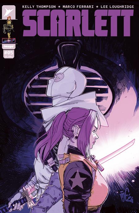 SCARLETT #5 (OF 5) CVR A MARCO FERRARI & LEE LOUGHRIDGE  - Release Date:  10/9/24
