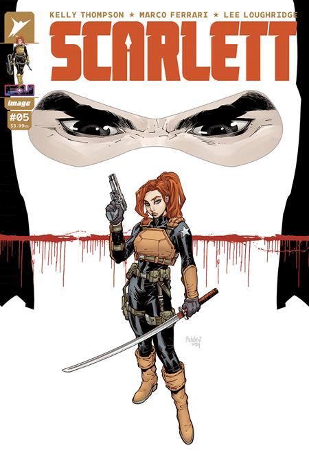 1:10 SCARLETT #5 (OF 5) CVR C INC 1:10 GLEB MELNIKOV CONNECTING VAR  - Release Date:  10/9/2024