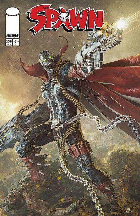 SPAWN #359 CVR A BJORN BARENDS  - Release Date:  11/27/24