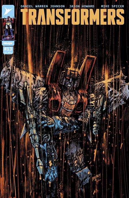 TRANSFORMERS #13 CVR A DANIEL WARREN JOHNSON & MIKE SPICER  - Release Date:  10/9/24