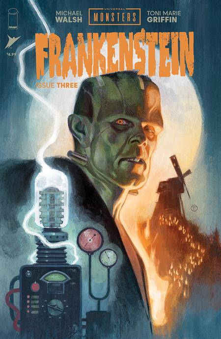 UNIVERSAL MONSTERS FRANKENSTEIN #3 (OF 4) CVR B JULIAN TOTINO TEDESCO VAR  - Release Date:  10/23/24
