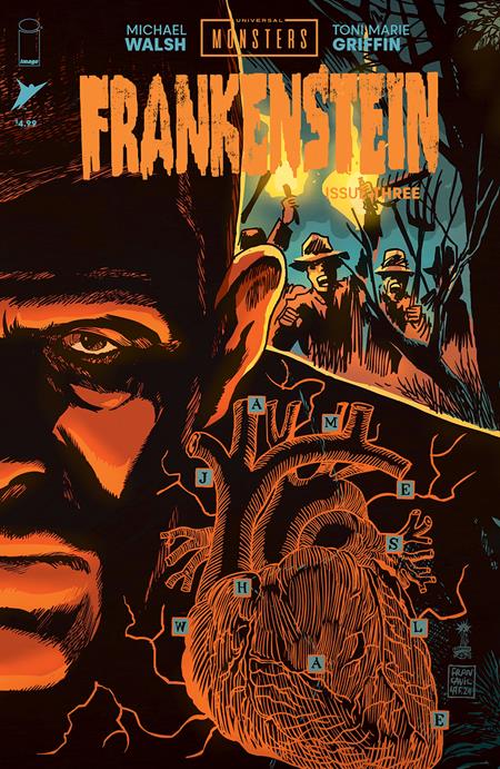 1:10 UNIVERSAL MONSTERS FRANKENSTEIN #3 (OF 4) CVR C INC 1:10 FRANCESCO FRANCAVILLA CONNECTING VAR  - Release Date:  10/23/24