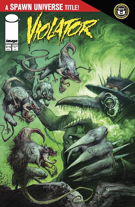 SPAWN VIOLATOR #3 (OF 6)  - Release Date:  11/13/24