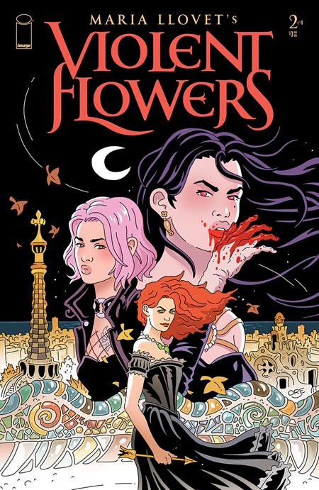 VIOLENT FLOWERS #2 (OF 4) CVR D JESUS ORELLANA VAR (MR)  - Release Date:  10/30/24
