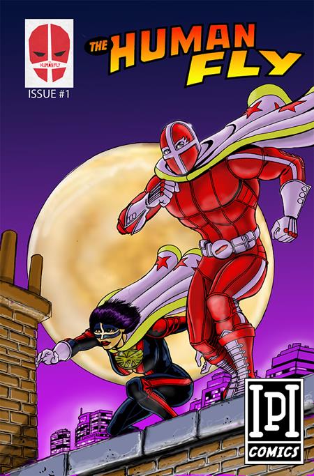 HUMAN FLY #1 (OF 4) CVR A  J. SCHERPENHUIZEN INFANTINO HOMAGE (MR)  - Release Date:  10/16/24