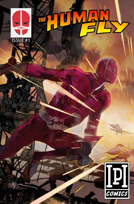 HUMAN FLY #1 (OF 4) CVR B  BILL SIENKIEWICZ VAR (MR)  - Release Date:  10/16/24