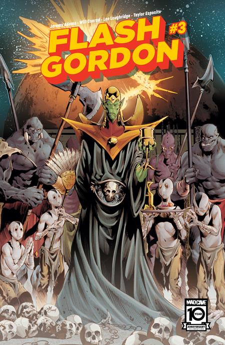 FLASH GORDON #3 CVR A WILL CONRAD  - Release Date:  10/16/24