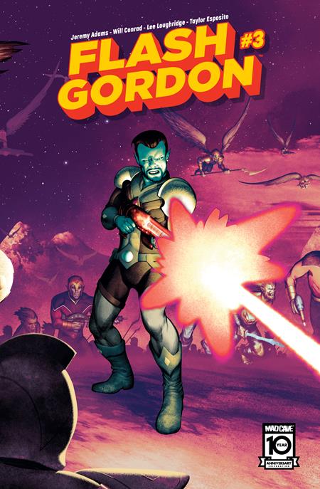 FLASH GORDON #3 CVR B FRAZER IRVING CONNECTING COVER VAR  - Release Date:  10/16/24