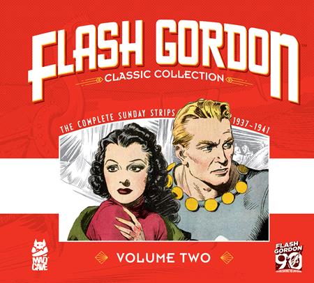 FLASH GORDON CLASSIC COLLECTION HC VOL 2  - Release Date:  10/30/24