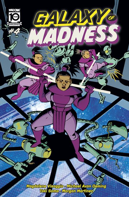 GALAXY OF MADNESS #4 (OF 10)  - Release Date:  10/16/24