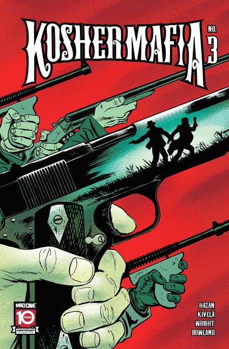 KOSHER MAFIA #3 (OF 5)  - Release Date:  10/30/24