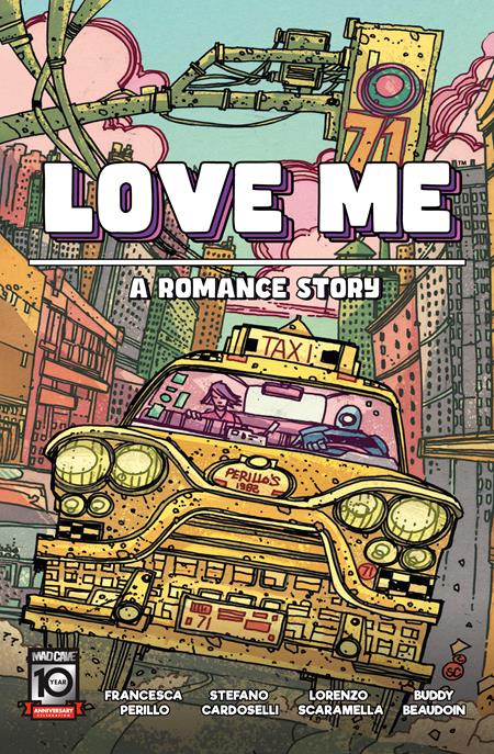 LOVE ME A ROMANCE STORY TP  - Release Date:  10/16/24