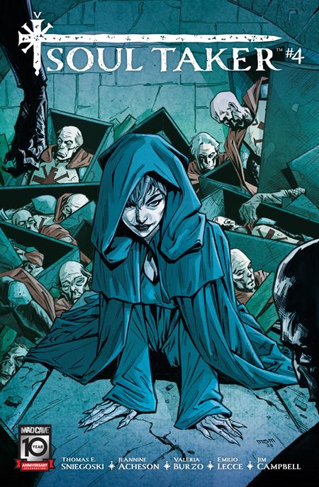 SOUL TAKER #4 (OF 6) (MR)  - Release Date:  10/16/24