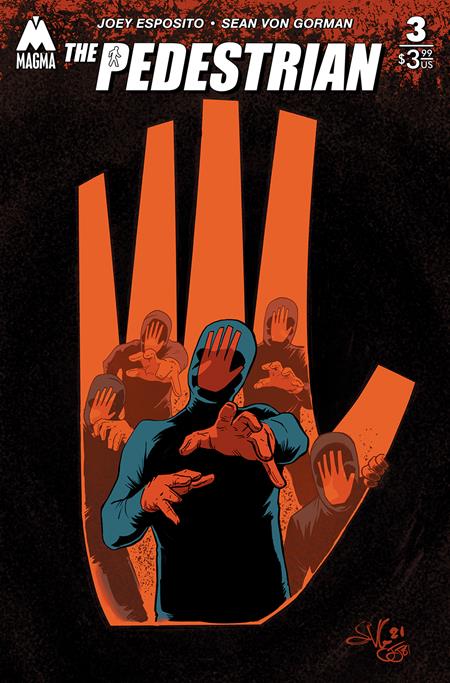 PEDESTRIAN #3 CVR A SEAN VON GORMAN (MR)  - Release Date:  10/16/24