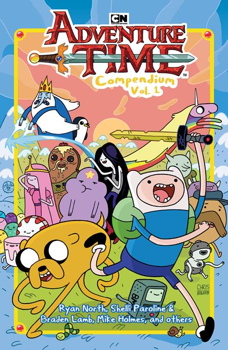 ADVENTURE TIME COMPENDIUM TP VOL 1  - Release Date:  10/16/24